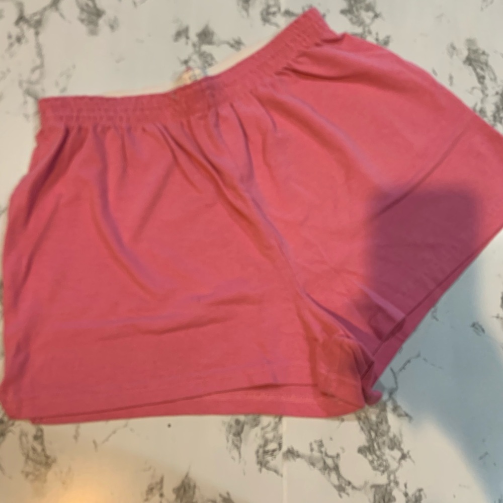 Pink lounge shorts